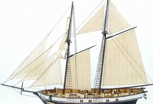 Comment nettoyer une maquette de bateau à voile ?