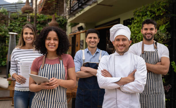 Où trouver un tablier de cuisine pour chef de cuisine ?