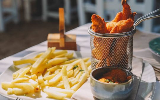 2 Recettes pour deux avec des frites