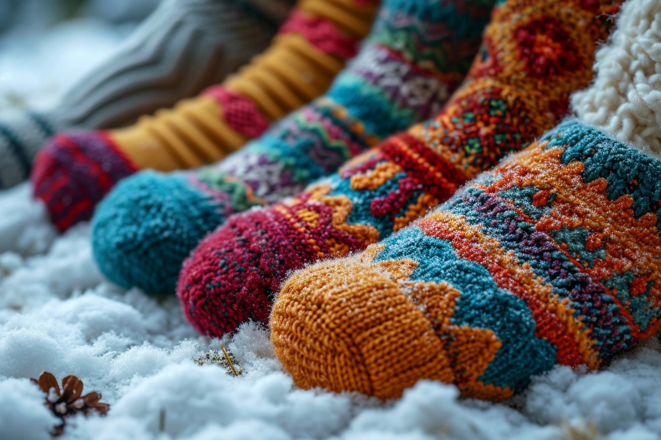 Les meilleures chaussettes pour garder vos pieds au chaud cet hiver