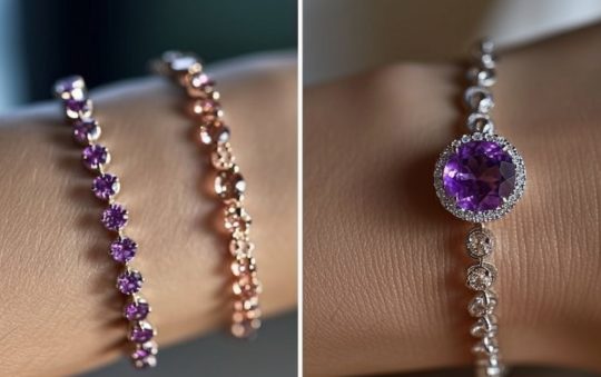 Bracelet améthyste : le bijou polyvalent qui vous suit partout