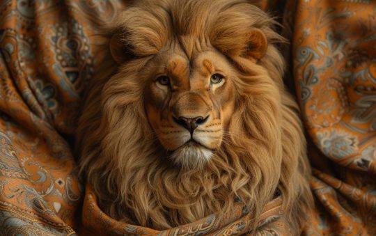 La Renaissance du Motif Lion dans les Accessoires de Luxe