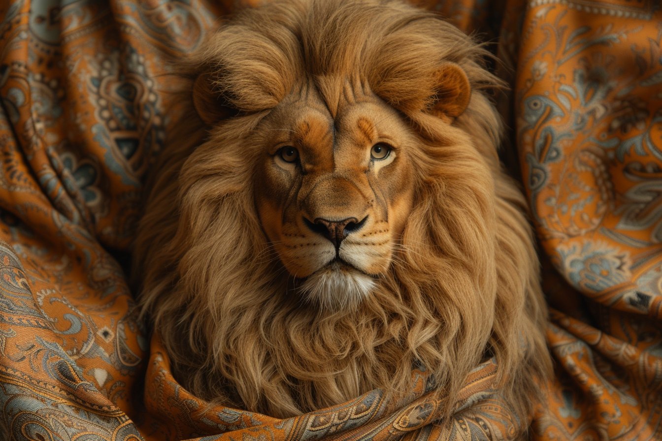 La Renaissance du Motif Lion dans les Accessoires de Luxe