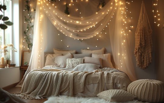 L’art du cocooning : Top des ciels de lit pour partager des moments uniques en famille