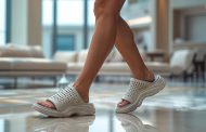 Confort et style : sandales orthopédiques femme