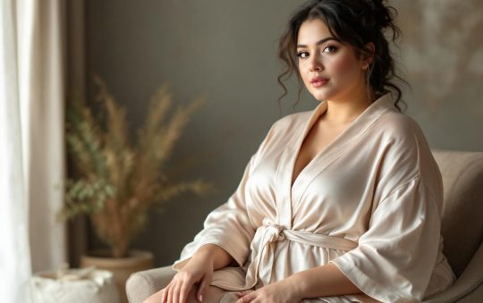 Robes grande taille pour morphologie en o : astuces de pro pour magnifier sa silhouette