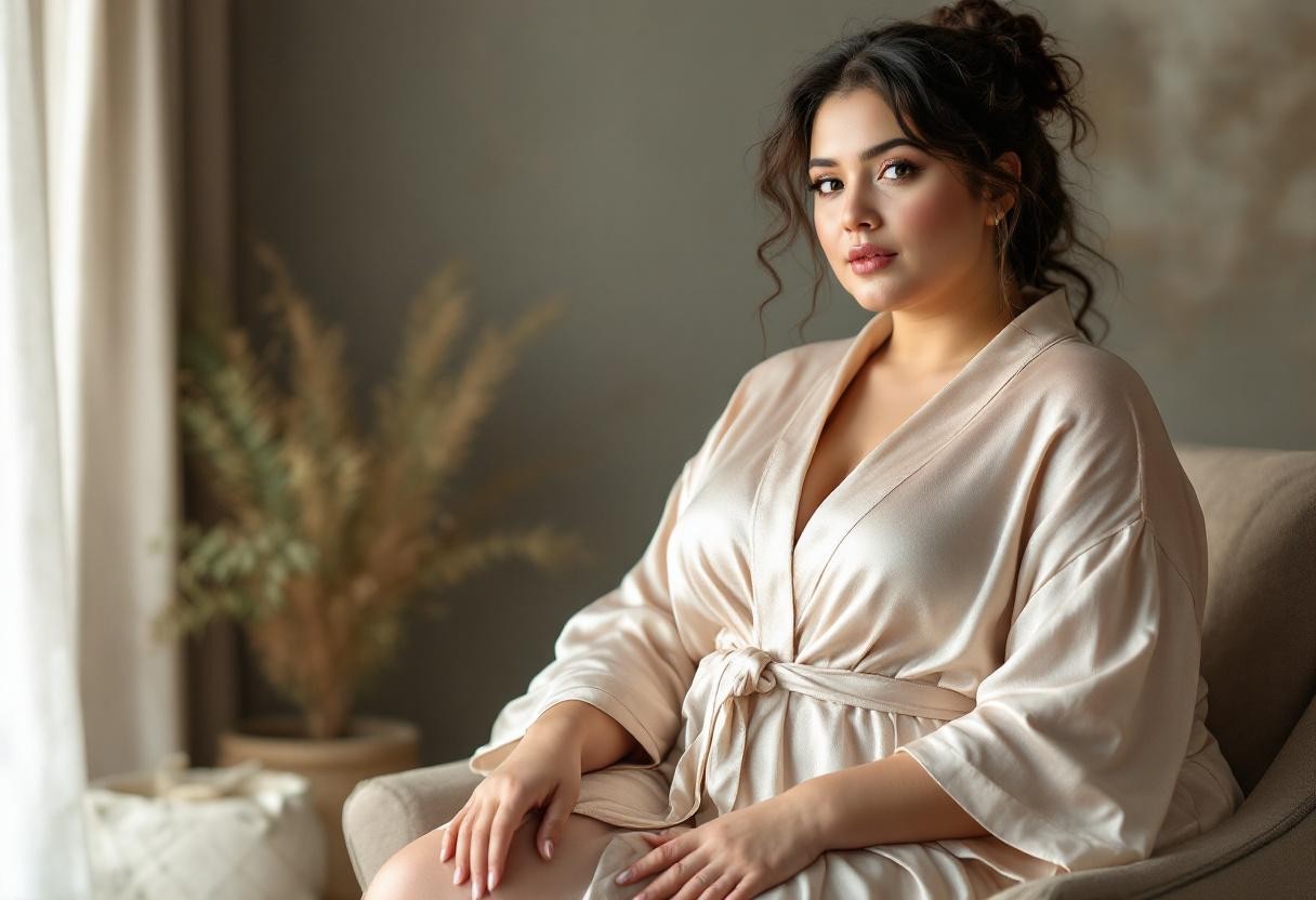 Robes grande taille pour morphologie en o : astuces de pro pour magnifier sa silhouette