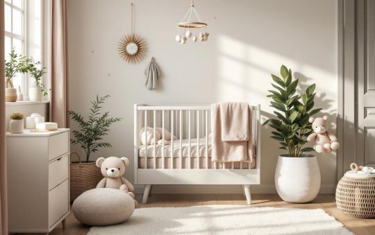 Comment aménager la chambre de bébé avec des accessoires pratiques et adorables ?