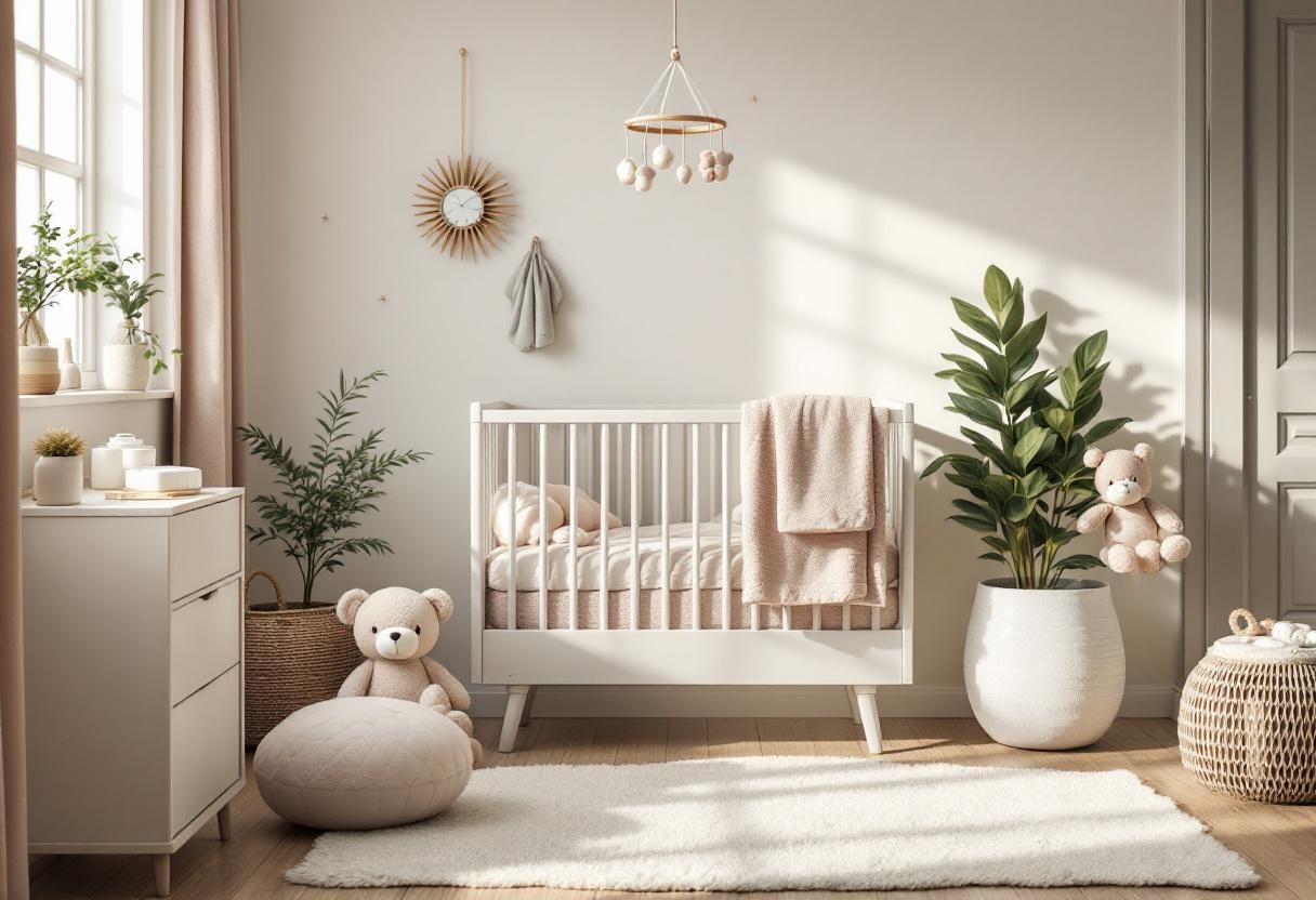 Comment aménager la chambre de bébé avec des accessoires pratiques et adorables ?