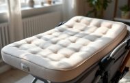 Matelas de poussette : pratique et économique pour le confort de bébé