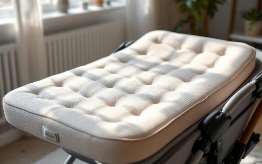 Matelas de poussette : pratique et économique pour le confort de bébé