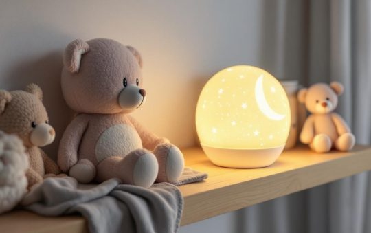 Veilleuse bébé : l’alliée incontournable pour des nuits paisibles
