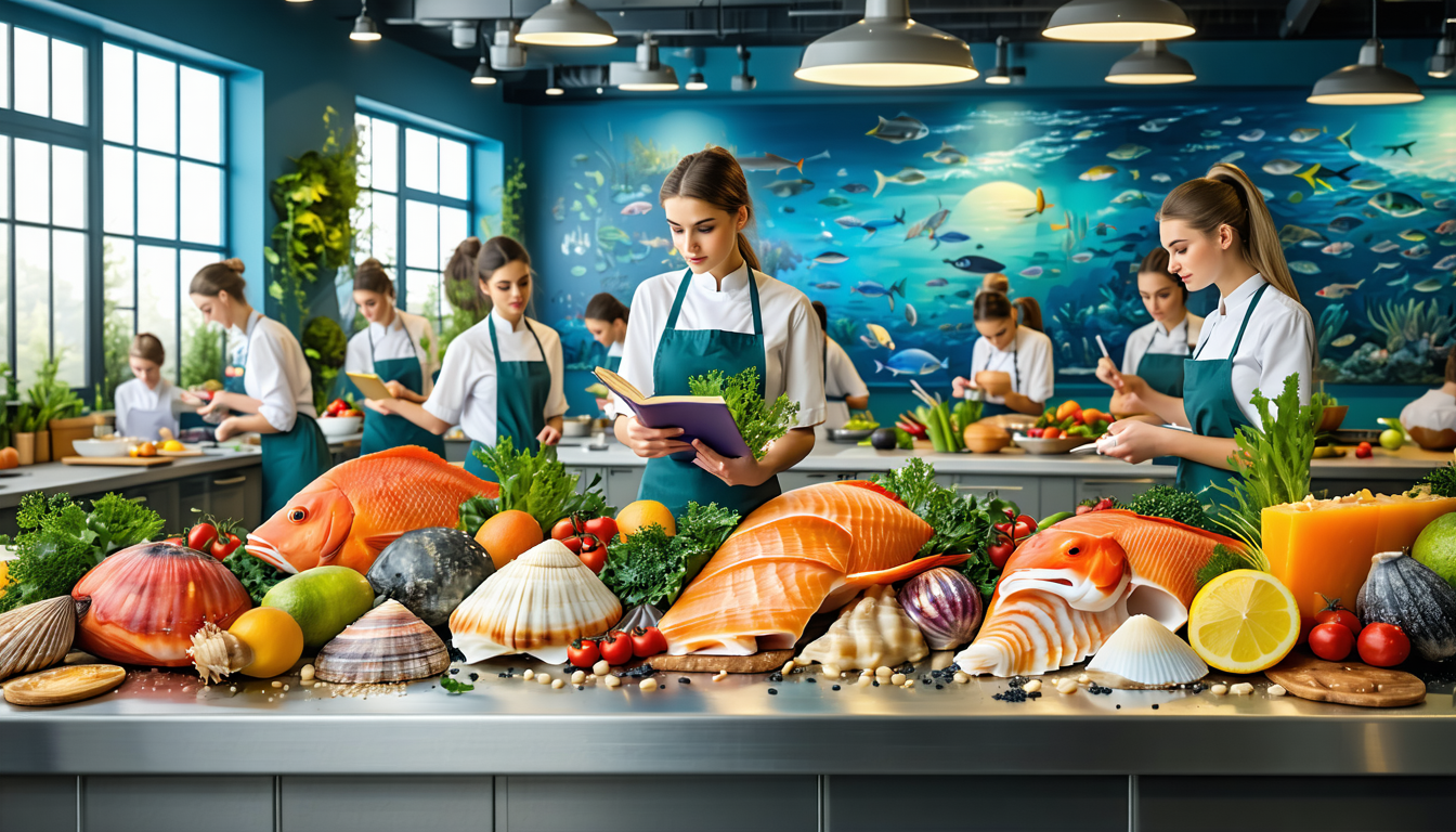 découvrez comment élaborer un programme éducatif innovant axé sur la gastronomie marine, en intégrant des cours pratiques, des connaissances nutritionnelles et la préservation des ressources marines.