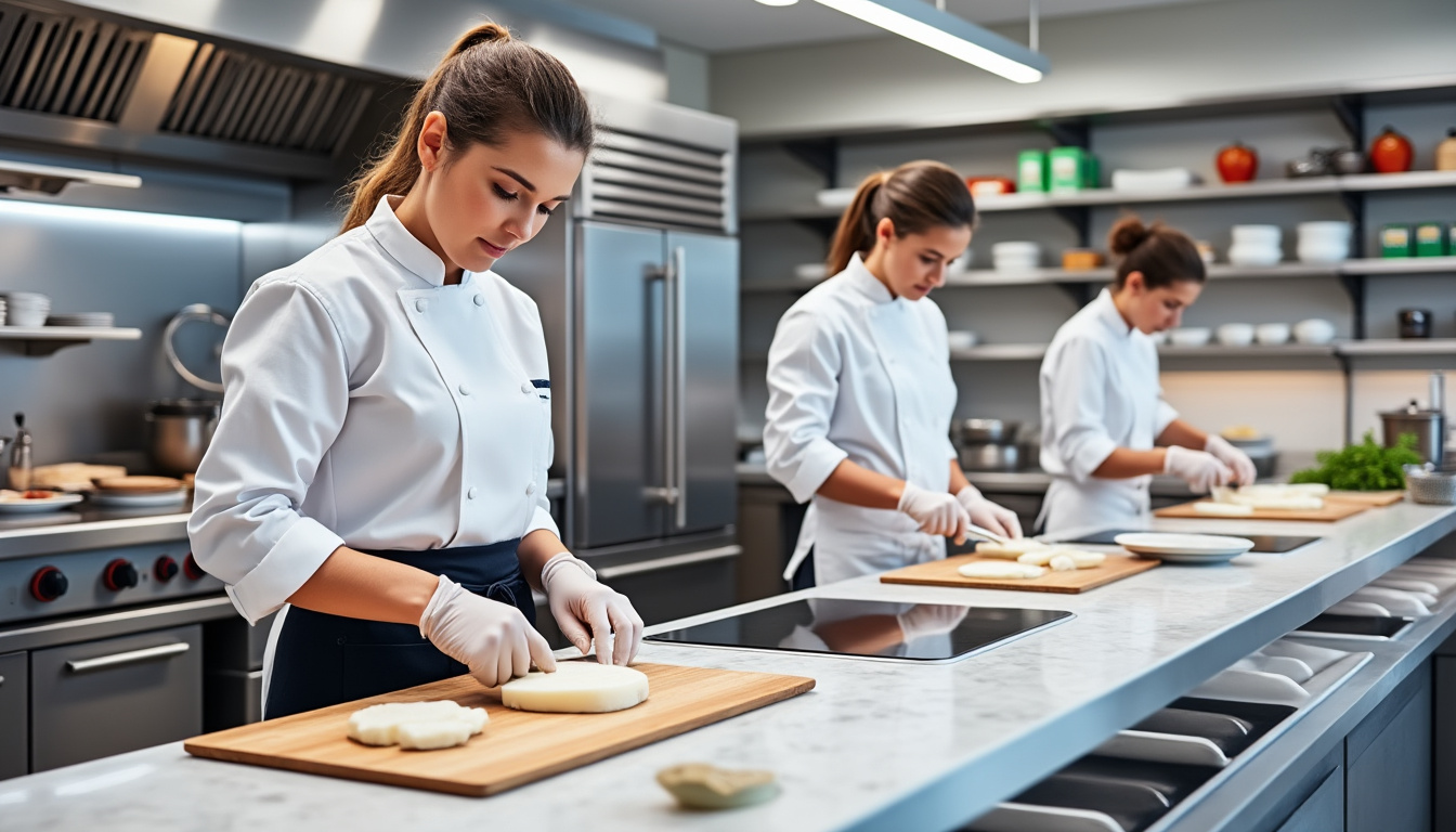 découvrez comment enseigner la cuisine de la morue en école hôtelière : méthodes pédagogiques, astuces de préparation et recettes traditionnelles pour former les futurs chefs.