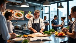 découvrez comment transmettre les techniques de préparation et cuisson de la morue en école hôtelière, avec des conseils pédagogiques pour former les futurs chefs à ce met traditionnel incontournable.