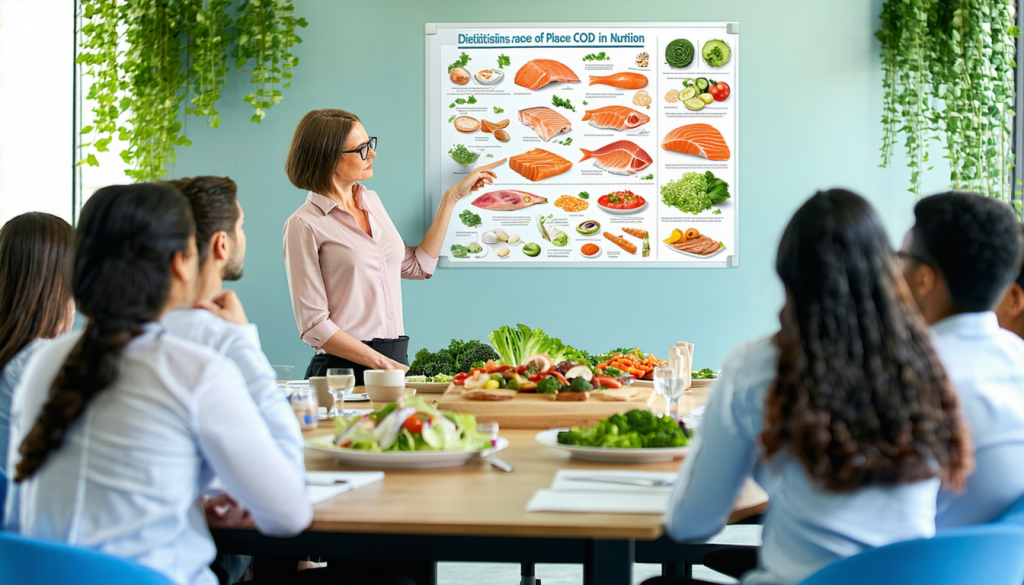 découvrez le rôle et l’importance de la morue dans la formation des diététiciens, son apport nutritionnel, et son intégration dans l’enseignement des pratiques alimentaires saines.