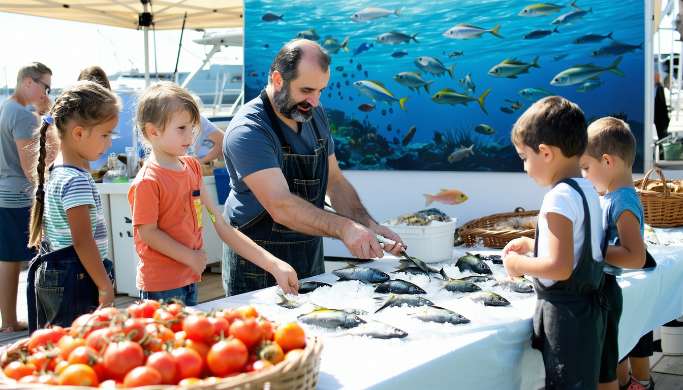 découvrez comment des initiatives locales permettent aux enfants de savourer et d’apprendre à connaître la morue à travers des ateliers ludiques, des recettes originales et des animations éducatives.