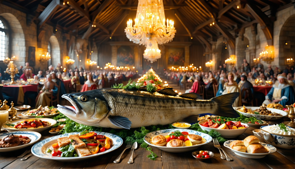 découvrez comment la morue s'est imposée comme plat central lors des grands banquets historiques, de la renaissance aux cours royales européennes. plongez dans l'histoire gourmande de ce poisson emblématique et son rôle dans les festins d'antan.
