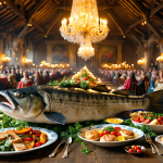 découvrez comment la morue s'est imposée comme plat central lors des grands banquets historiques, de la renaissance aux cours royales européennes. plongez dans l'histoire gourmande de ce poisson emblématique et son rôle dans les festins d'antan.