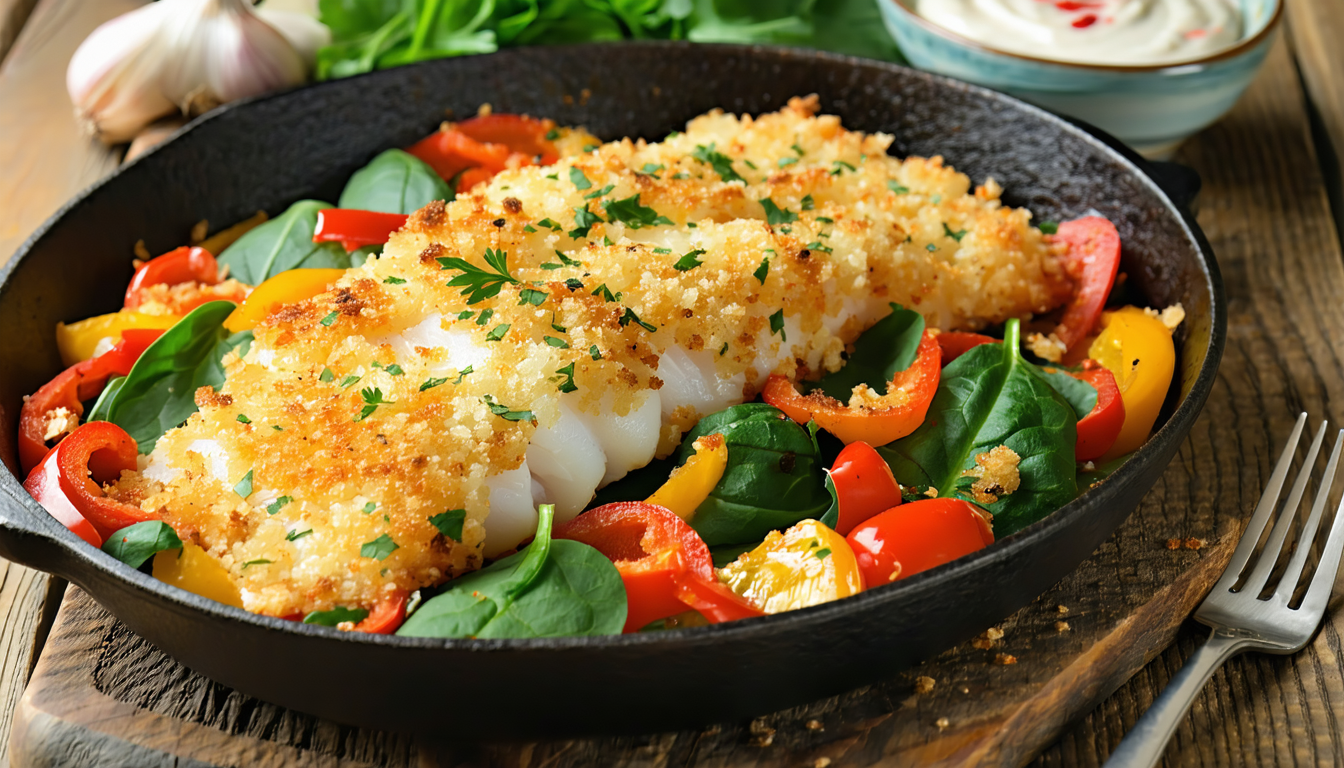 découvrez la recette de la morue gratinée au four, un plat savoureux et réconfortant, facile à préparer et idéal pour régaler toute la famille lors d'un repas convivial.