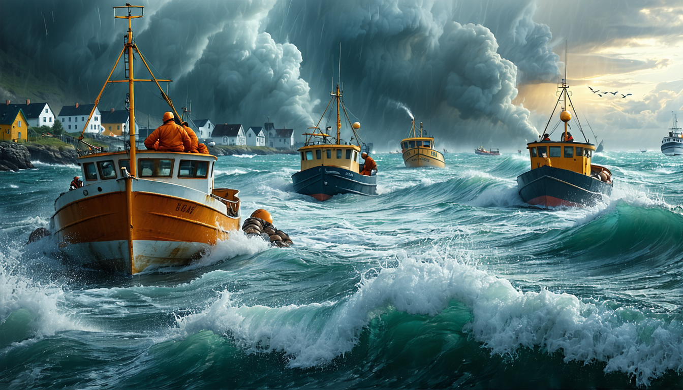 découvrez comment le changement climatique influence l’avenir économique de la morue, les impacts sur la pêche, les marchés et les solutions pour préserver cette ressource essentielle.