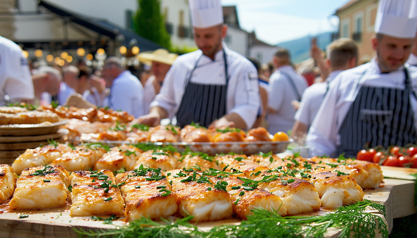découvrez comment le sponsoring d’événements culinaires dédiés à la morue permet de valoriser ce produit du terroir, renforcer votre visibilité et créer des expériences gourmandes mémorables pour les amateurs de gastronomie.