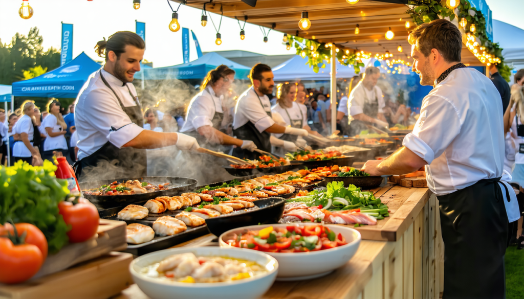 découvrez comment le sponsoring d’événements culinaires axés sur la morue peut valoriser votre marque, toucher un large public de gourmets et soutenir la gastronomie locale. bénéficiez d’une visibilité unique et d’un engagement authentique lors de festivals et démonstrations culinaires.