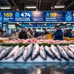 découvrez les chiffres clés de l'économie mondiale de la morue : production, exportations et acteurs majeurs, pour mieux comprendre l'impact de ce poisson sur le commerce international.