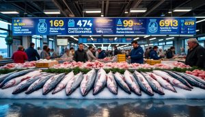 découvrez les chiffres clés de l'économie mondiale de la morue : production, exportations et acteurs majeurs, pour mieux comprendre l'impact de ce poisson sur le commerce international.