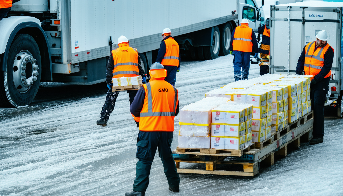 découvrez les principaux défis logistiques liés à l’importation, au stockage et à la distribution de la morue congelée, ainsi que les solutions pour garantir sa qualité et sa fraîcheur jusqu’au consommateur.