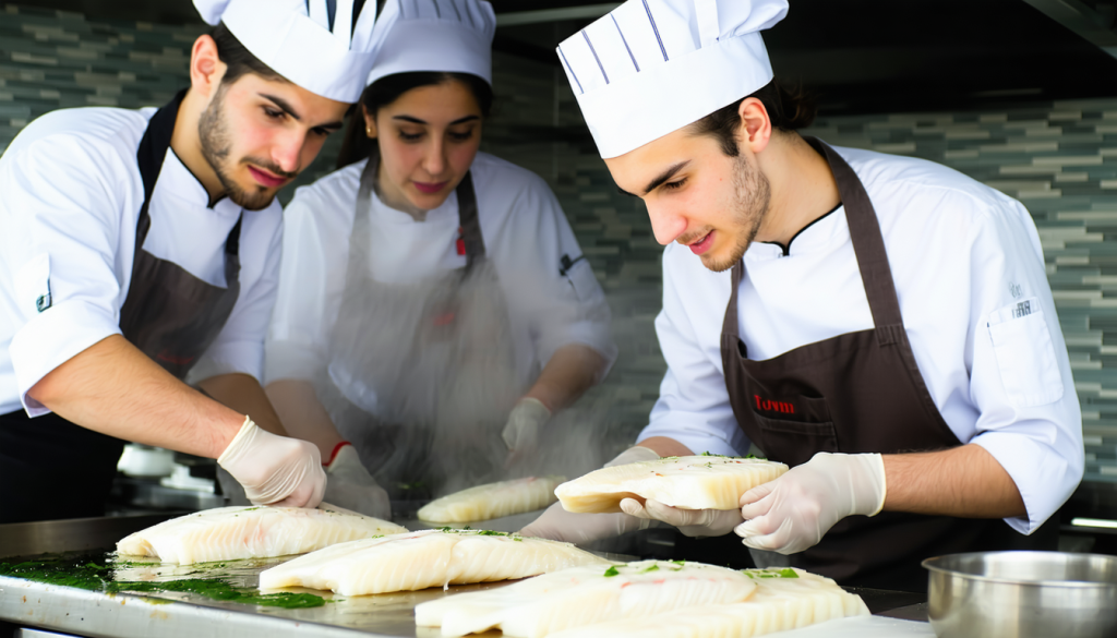 découvrez comment les écoles hôtelières portugaises intègrent la morue dans leur enseignement culinaire, en valorisant ce produit emblématique à travers des recettes traditionnelles et innovantes.