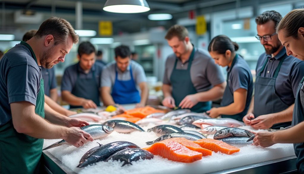 découvrez les différentes formations pour devenir poissonnier : cursus, diplômes, apprentissage et conseils pour réussir dans ce métier artisanal et passionnant du secteur alimentaire.
