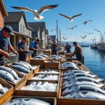 découvrez l'histoire et l'importance des grands ports de commerce de la morue, lieux stratégiques pour le commerce maritime et la pêche, qui ont marqué l'économie et le patrimoine culturel des régions côtières.