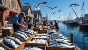 découvrez l'histoire et l'importance des grands ports de commerce de la morue, lieux stratégiques pour le commerce maritime et la pêche, qui ont marqué l'économie et le patrimoine culturel des régions côtières.