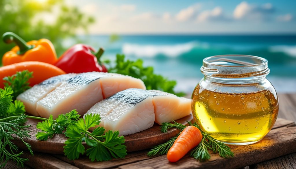 découvrez les bienfaits des oméga-3 de la morue pour votre santé : cœur, cerveau et immunité renforcés grâce à ces acides gras essentiels. idéal pour une alimentation équilibrée !