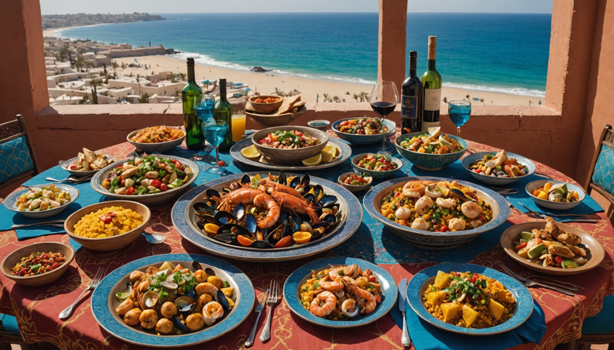 découvrez maghreb gourmand : explorez des recettes de la mer revisitées, mêlant traditions maghrébines et créativité culinaire pour des saveurs uniques et envoûtantes.