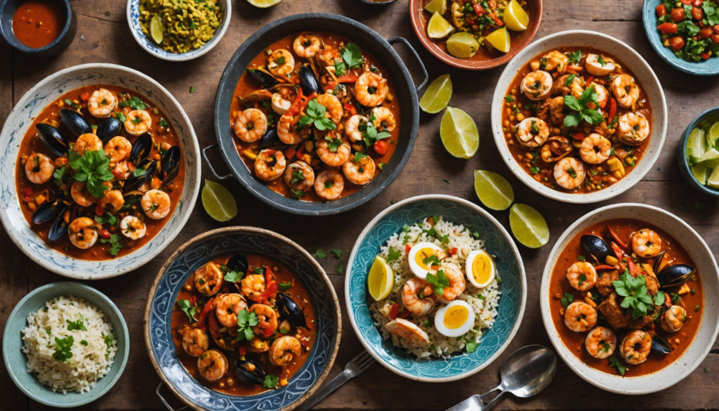 découvrez les saveurs du maghreb à travers des recettes de la mer revisitées : poissons, fruits de mer et épices s’unissent pour éveiller vos papilles avec une touche d’originalité et d’authenticité.