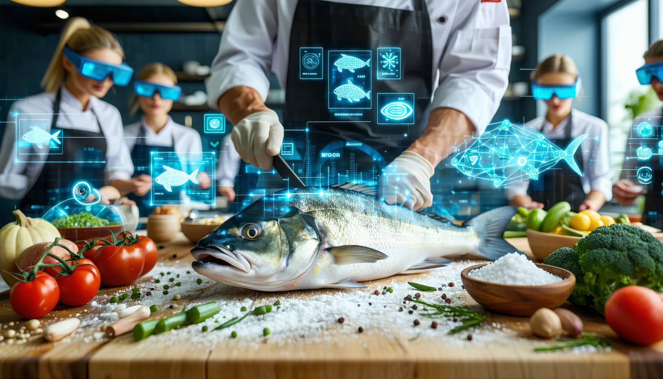 découvrez comment la réalité mixte révolutionne l'apprentissage de la cuisine avec des recettes à base de morue. une expérience immersive et interactive pour les passionnés de gastronomie !