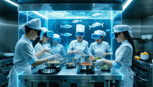 découvrez comment la morue rencontre la réalité mixte dans des cours de cuisine innovants, mêlant tradition culinaire et technologies immersives pour apprendre à cuisiner autrement.