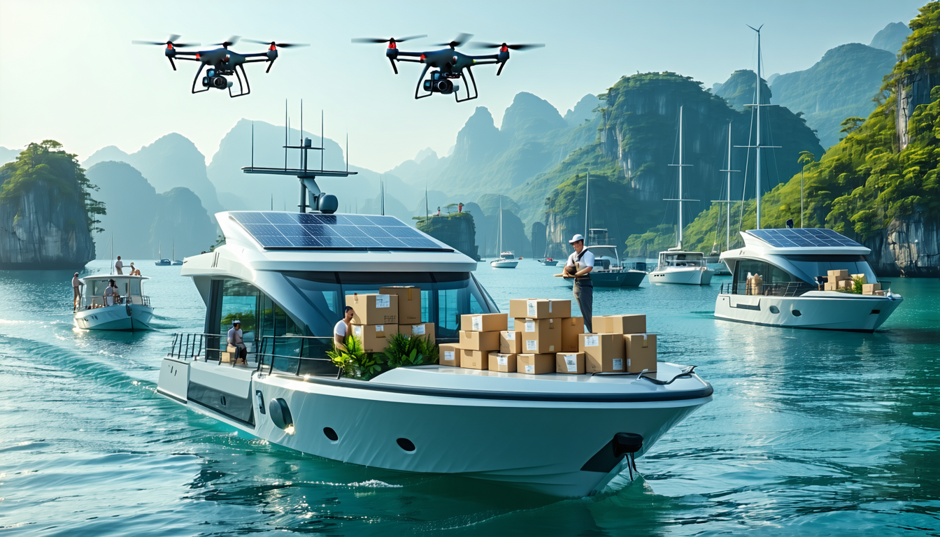 découvrez les start-ups innovantes qui révolutionnent la livraison maritime grâce à des solutions durables et écologiques. explorez comment ces entreprises contribuent à la réduction de l'empreinte carbone dans le secteur naval.