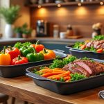 découvrez nos bacs gn pratiques pour une mise en place « service » professionnelle à la maison. optimisez votre organisation et facilitez le dressage de vos plats comme un chef !