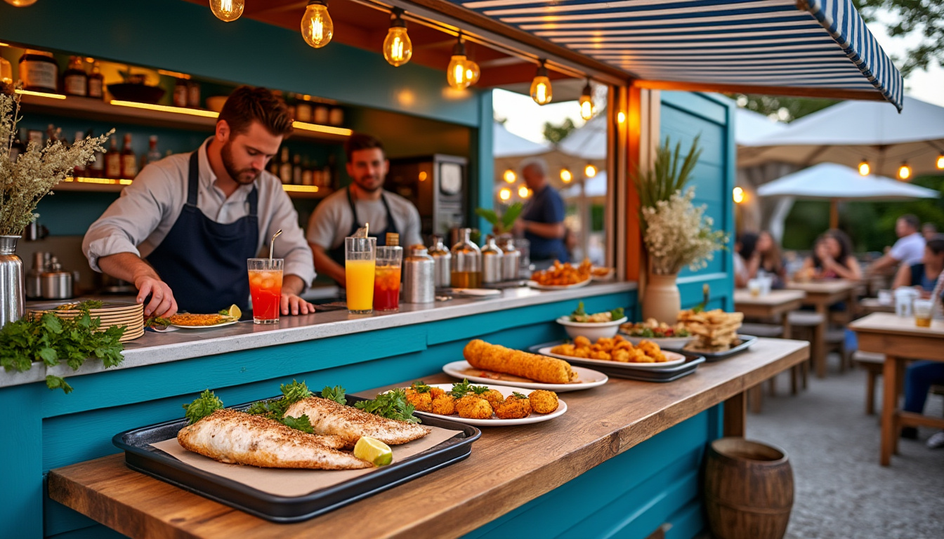 découvrez les meilleurs bars à morue éphémères près de chez vous ! suivez notre calendrier pour ne manquer aucun événement gourmand et vivez une expérience unique autour de la morue.