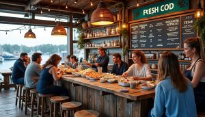 découvrez les bars à morue éphémères près de chez vous ! suivez notre calendrier pour ne manquer aucun événement gourmand autour de ce plat emblématique.