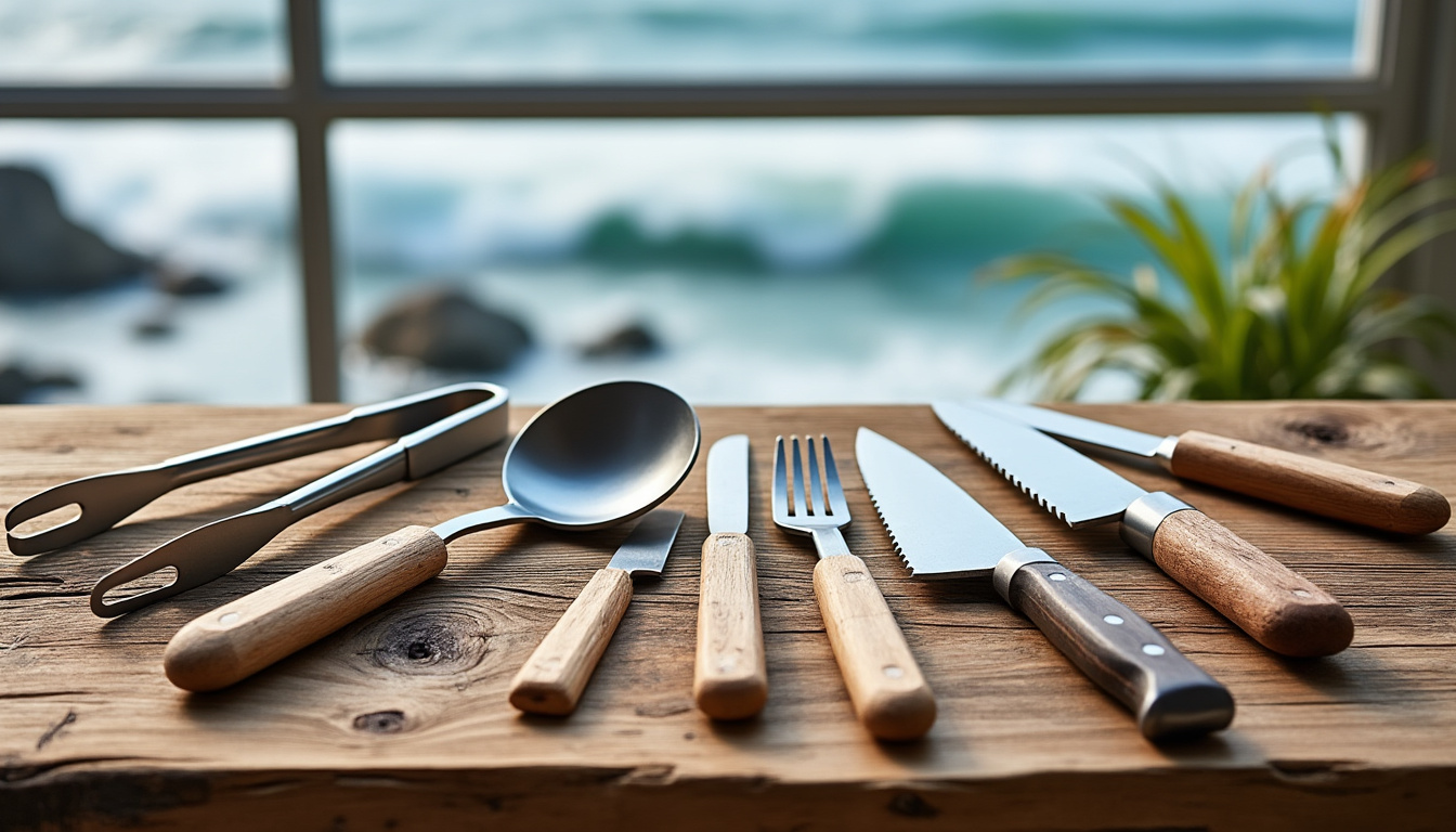 découvrez notre sélection de boutiques d’ustensiles écoresponsables pour la mer : articles durables, zéro plastique, et respectueux de l’océan. adoptez des accessoires pratiques et mer-friendly pour une cuisine engagée !