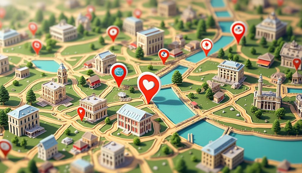 découvrez notre cartographie interactive regroupant toutes nos adresses coup de cœur pour explorer facilement des lieux uniques et inspirants autour de vous !