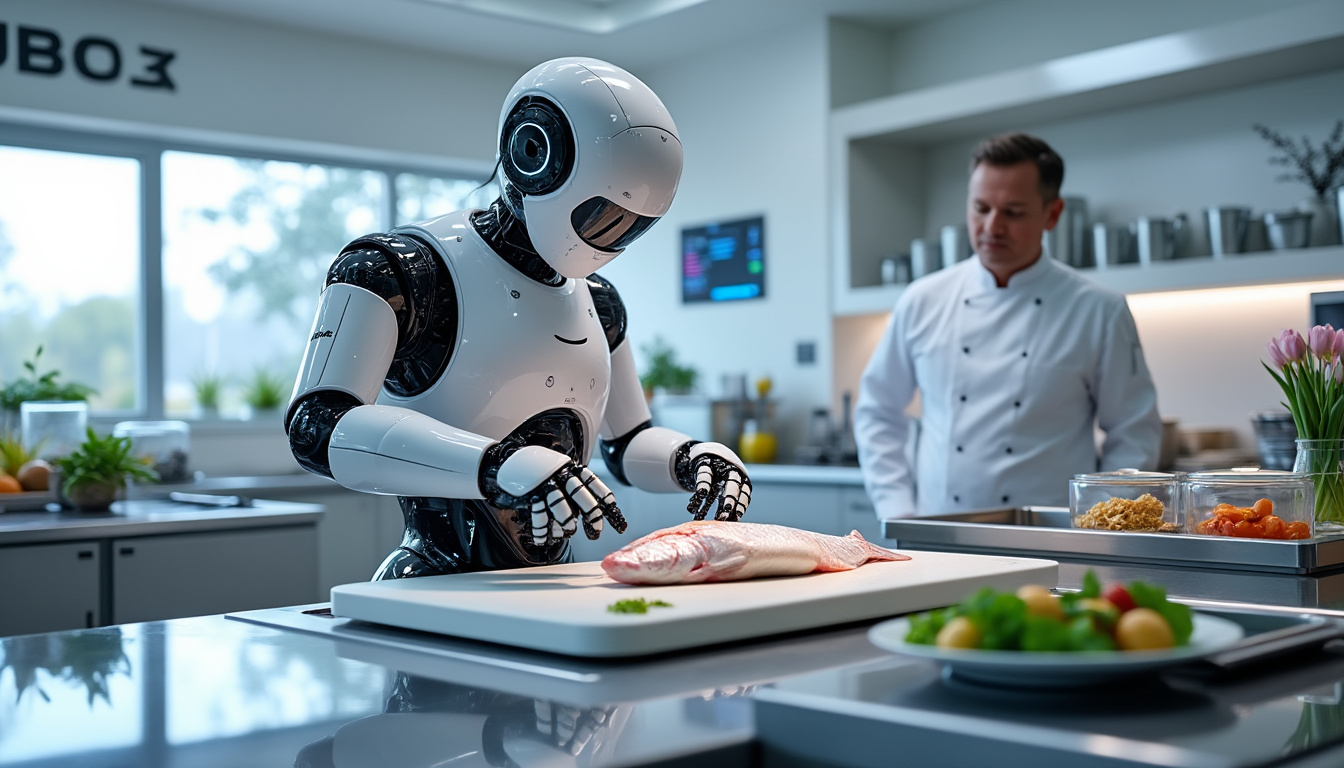 découvrez comment l’intelligence artificielle réinvente la cuisine traditionnelle avec une recette de morue innovante, fusionnant technologie et gastronomie pour une expérience culinaire du futur.
