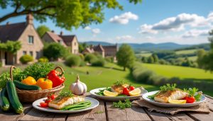 partez à la découverte des saveurs locales avec notre itinéraire week-end “morue & terroirs”. explorez des villages authentiques, dégustez des spécialités à base de morue et profitez d’escapades gourmandes au cœur du terroir français.