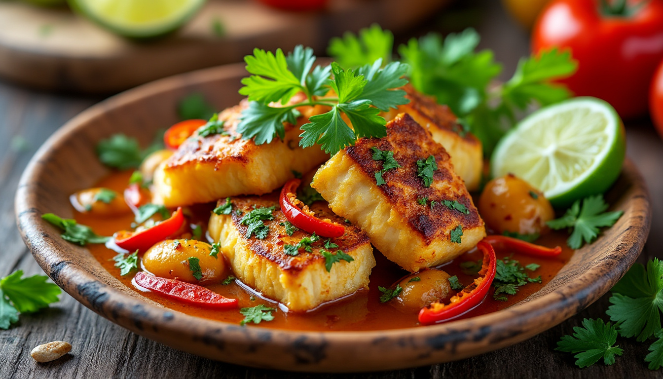 découvrez la morue antillaise, un plat emblématique riche en épices, en couleurs vives et en saveurs exotiques. plongez dans l’univers culinaire des antilles avec cette spécialité conviviale et savoureuse !