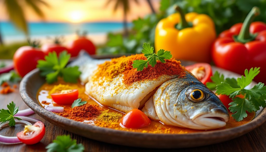 découvrez la morue antillaise, un plat emblématique gorgé d'épices, de couleurs vives et de saveurs exotiques, pour un voyage culinaire irrésistible aux antilles.