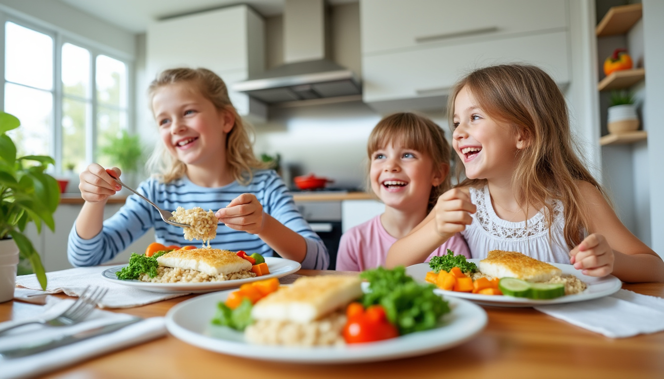 découvrez nos menus enfants spécialement conçus pour faire aimer la morue aux plus jeunes : des plats savoureux, équilibrés et adaptés à leurs goûts. offrez-leur une expérience culinaire saine et gourmande !
